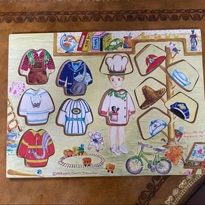 Dress Me Up Puzzle Melissa and Doug